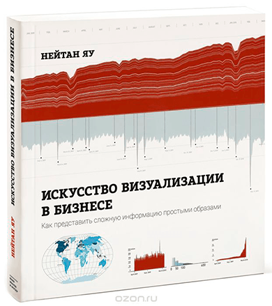 Нейтан Яу Искусство визуализации в бизнесе