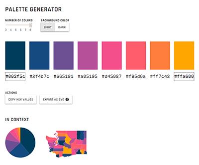 Подбор цвета Data Color Picker