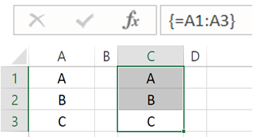 Диапазоны в Excel